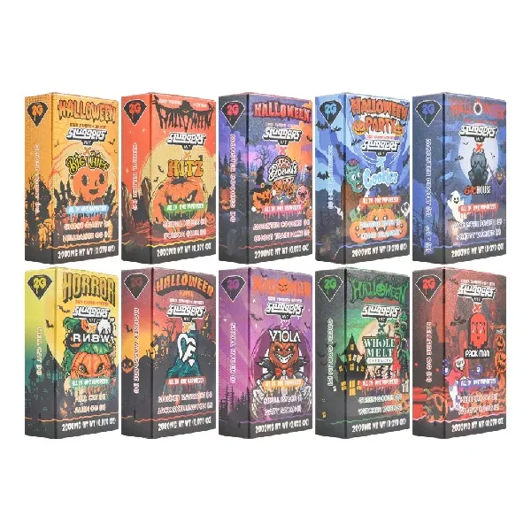 EMPTY Sluggers Hit Halloween 2g Disposable Vape Pen Switch Dual Flavors manufacturers