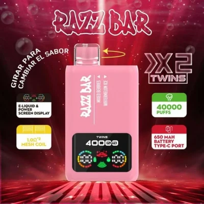 Razz Bar 40000 vs. Geek Bar Pulse: ülim kõrge{2}}Puff Showdown