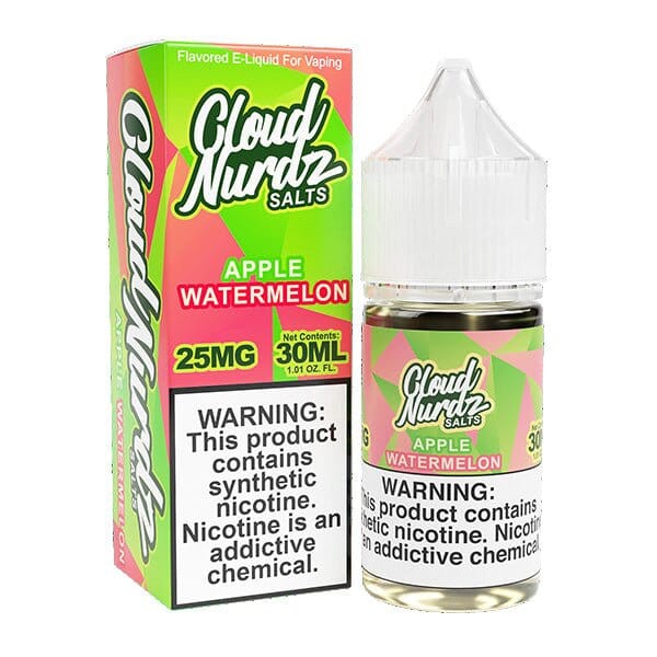 Pilve Nurdz TFN soolad Apple'i arbuus 30 ml