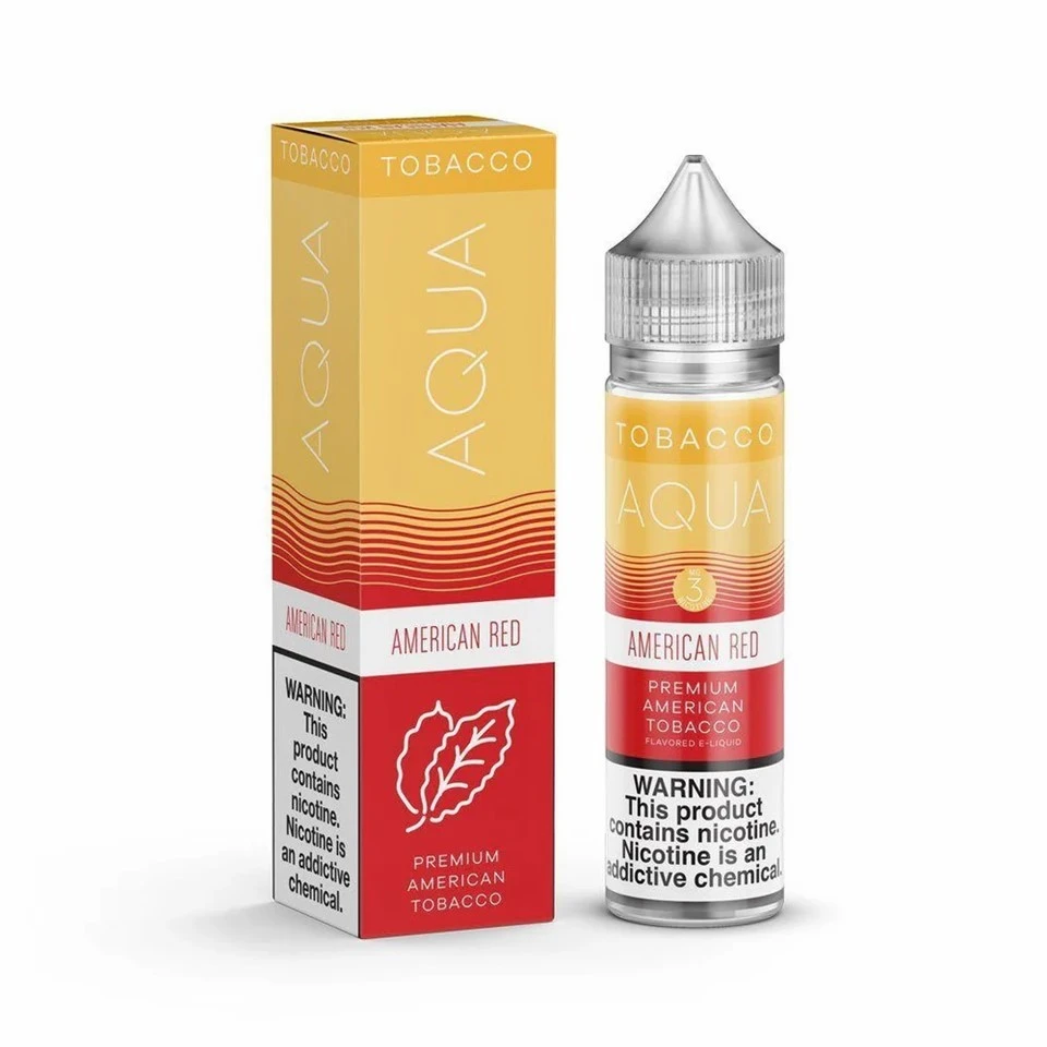 Aqua tubaka ameerika punane 60ml eliquid