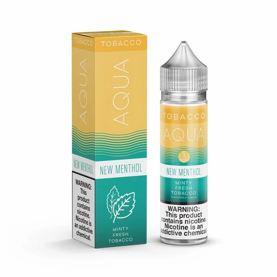 Aqua tubaka uus mentool 60ml eliquid