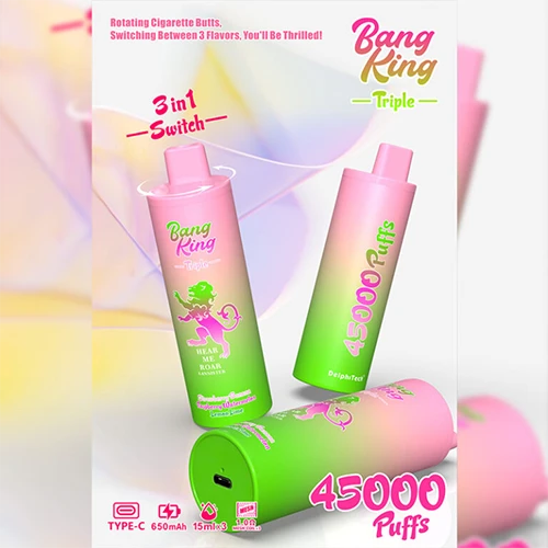 Bang King Triple 45000 Puffs Disposable Vape