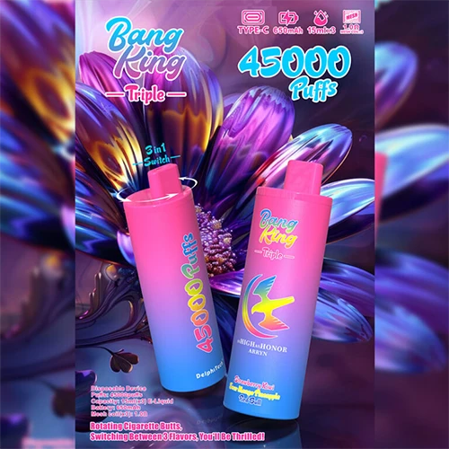 Bang King Triple 45000 Puffs Disposable Vape