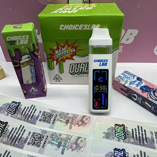 Choice Labs With Screen Disposable Vape Pen