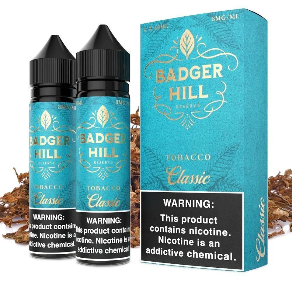 Badger Hilli reservi klassikaline 120ml