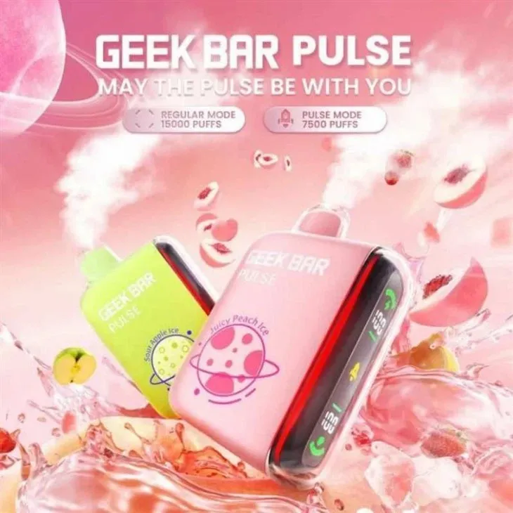 Geek Bar Pulse 15000 Puffs Vape best
