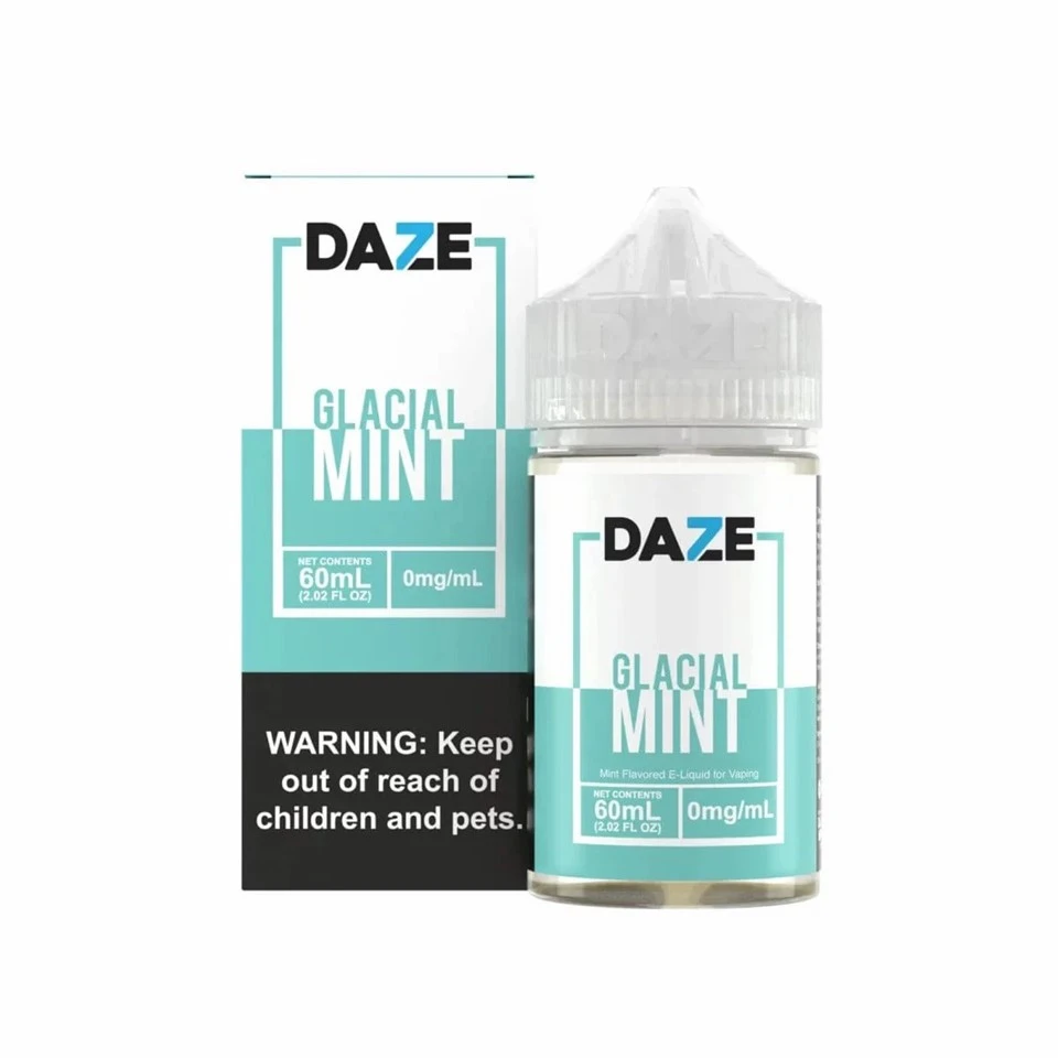Liustiku piparmünt 7Daze tf - NIC seeria 60ML