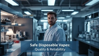Ohutu ühekordselt kasutatav vapsid: kvaliteet ja usaldusväärsus