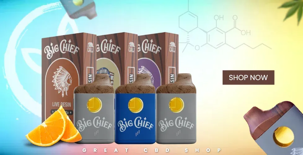 Big Chief 3G ühekordne vape pen: täielik juhend ja ülevaated 2025