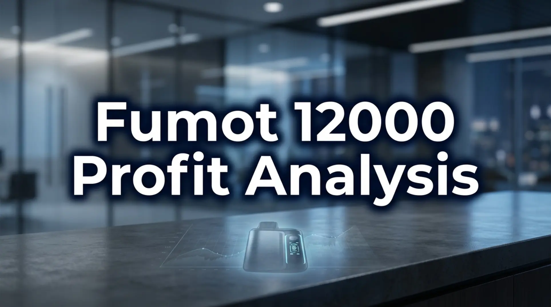 Fumot Digital Box 12000 hulgimüügi kasumi analüüs