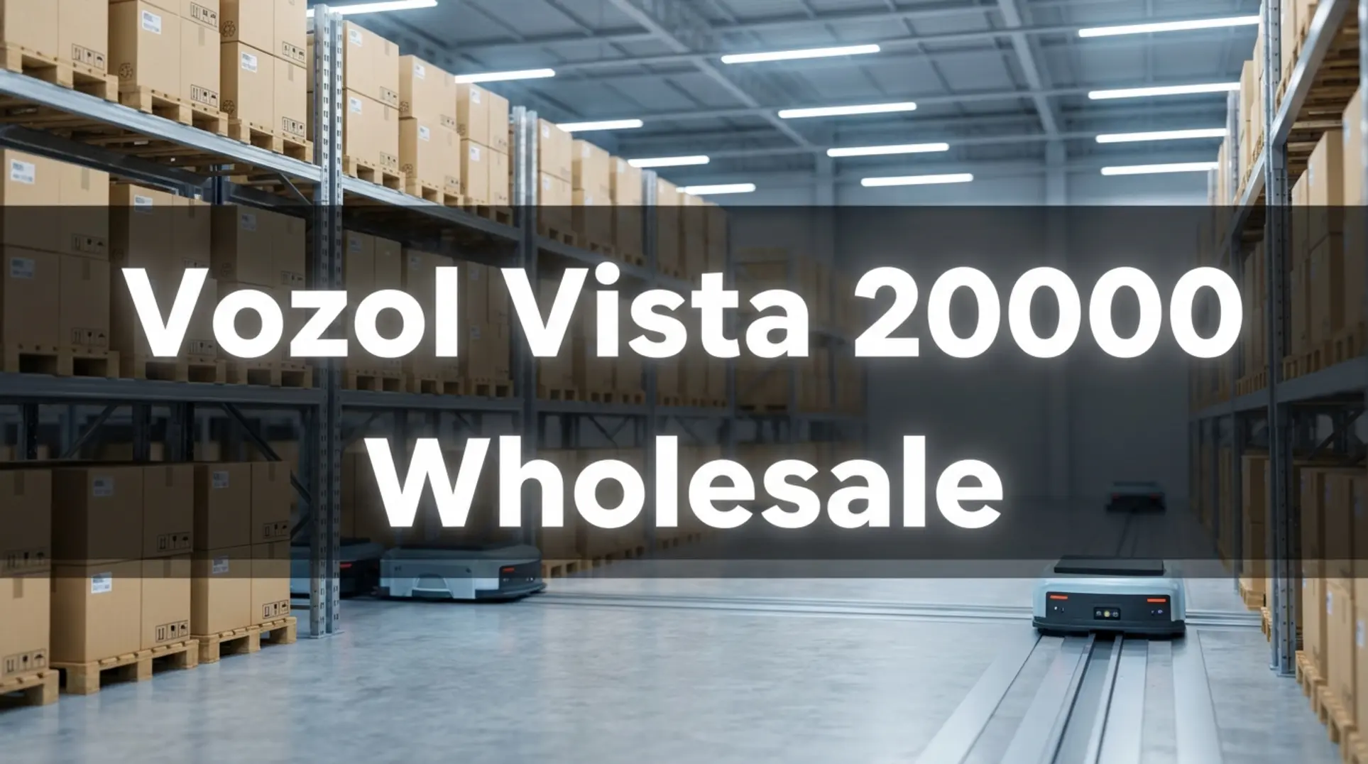 Vozol Vista 20000 hulgimüük ja ülevaade
