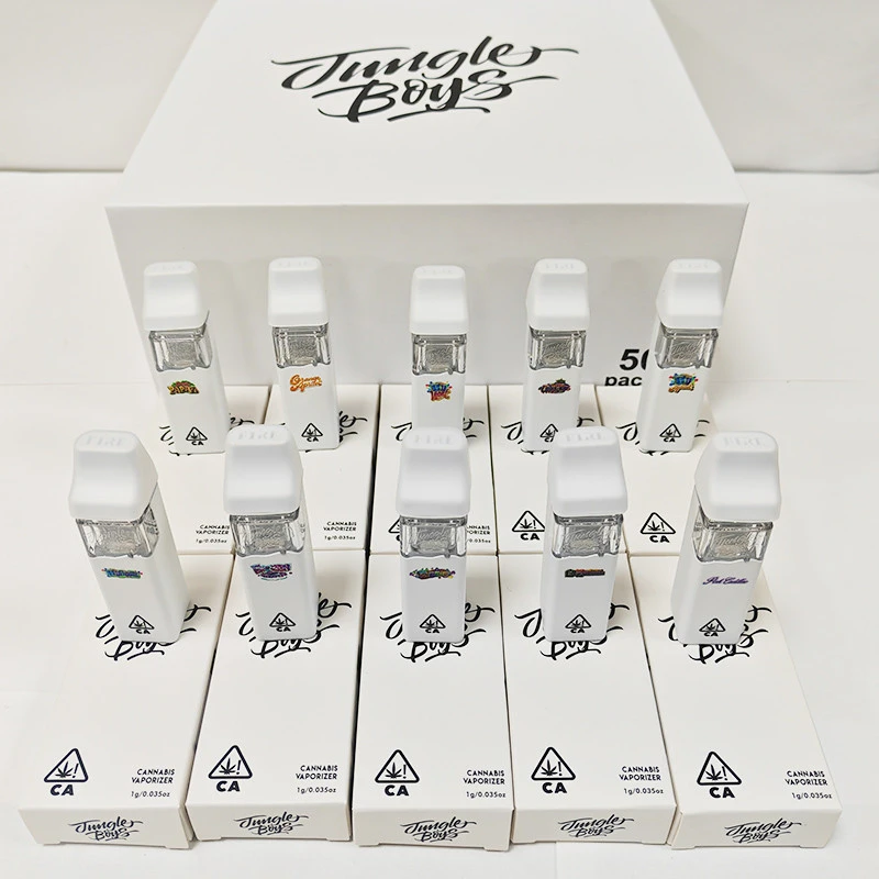 White Jungle Boys Disposable Pen
