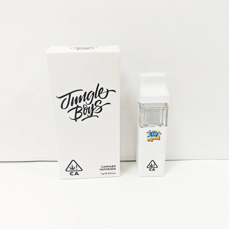 White Jungle Boys Disposable Pen