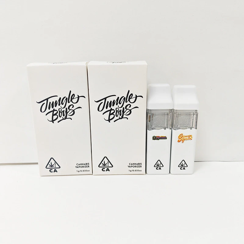 White Jungle Boys Disposable Pen