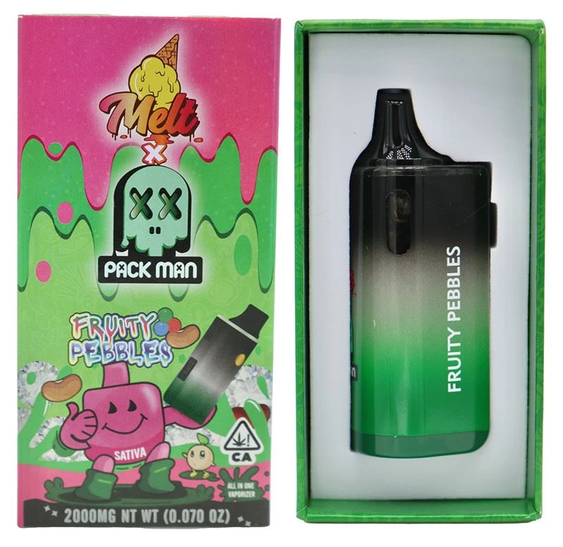 Melt X Packman 2g Disposable Pen