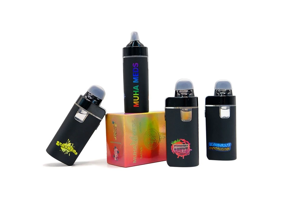 Muha Meds Dual 1ml+1ml Disposable Vape Pen