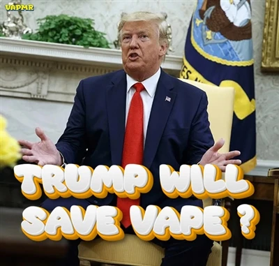 Trump lubab taas päästa elektroonilise sigaretitööstuse!
