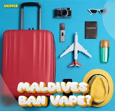 Alates 15. novembrist on Vape'l Maldiividele viimine keelatud.