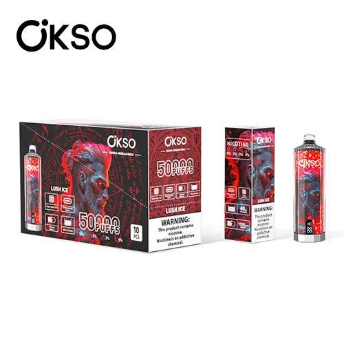 Okso Shisha Hookah Mega 50K Puffs