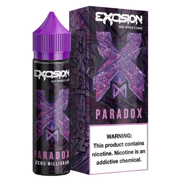 Paradoks Alt Zero Excission Series 60ml