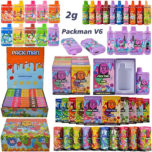 Packman V6 disposable vape Packman V6 disposable vape