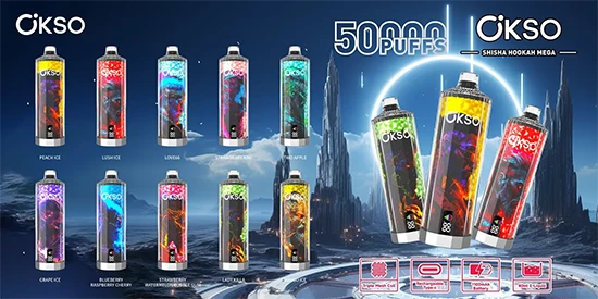 Shisha Hookah Mega 50k puffs vape