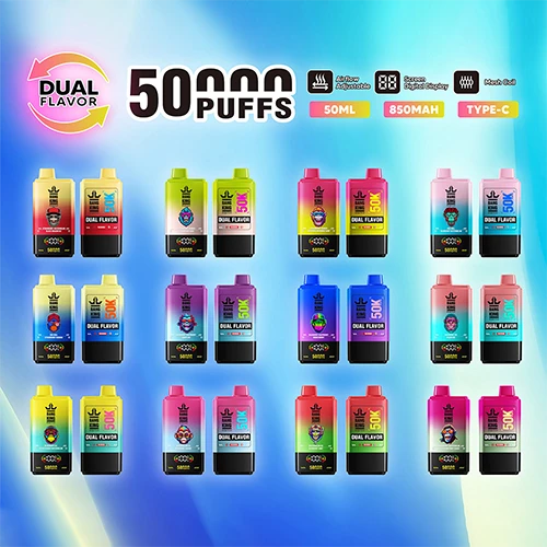 Bang King 50k Double Flavor