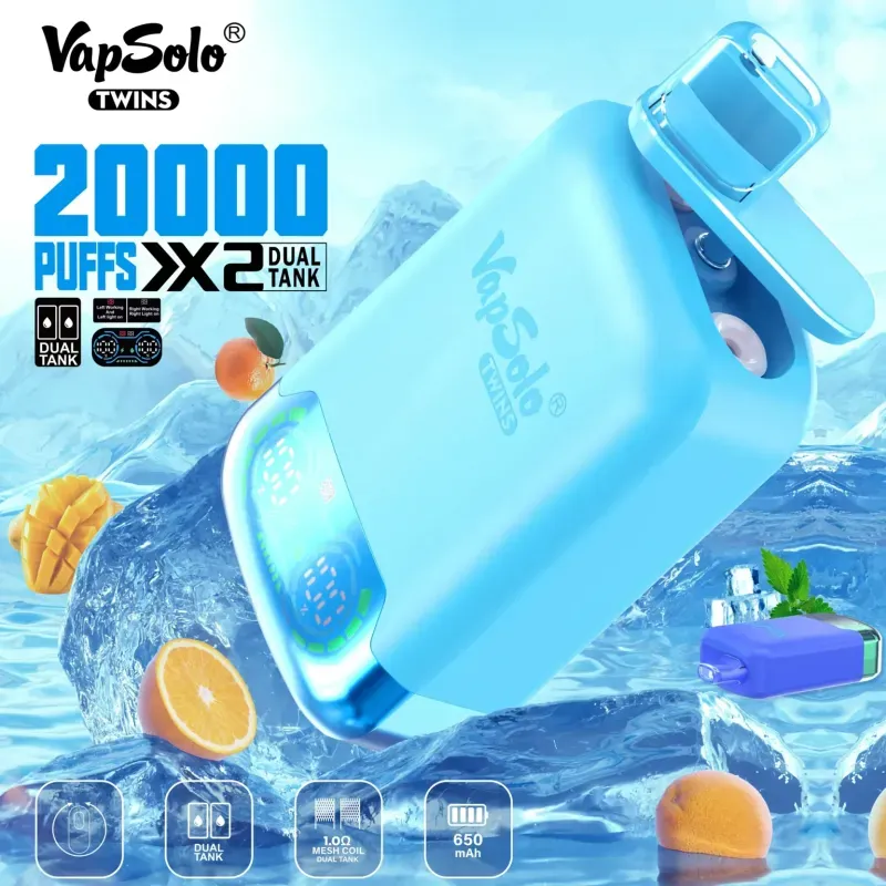 20 000 Puff Vapes: kas need on seda väärt? Sügav sukeldumine suure-võimsusega...
