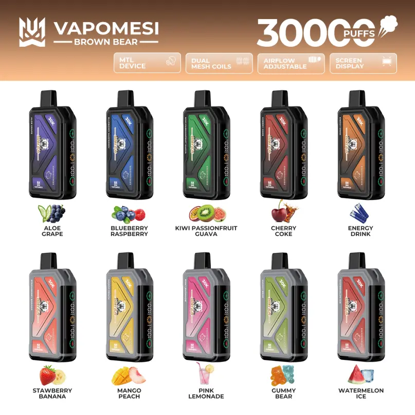 EU-Warehouse-Vapomesi-30000-Puffs-Brown-Bear23