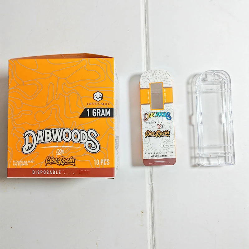 dabwood disposable vape