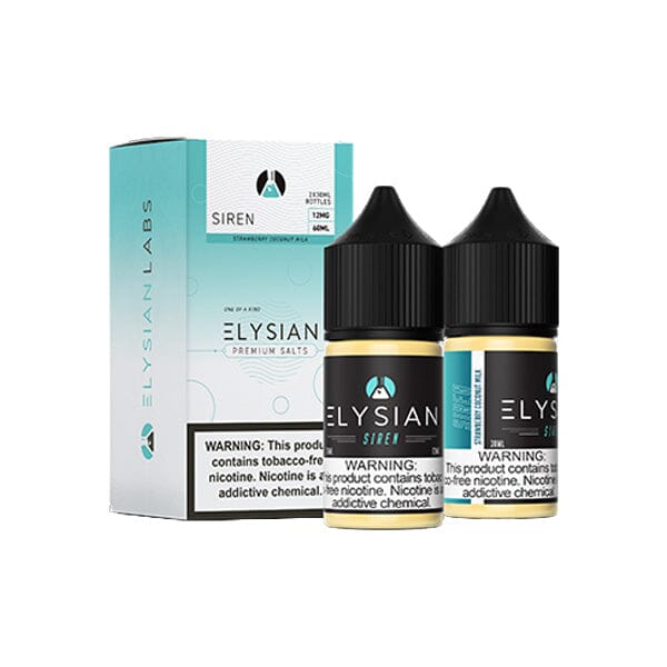 Sireen Elysiani soolaseeria e - vedelik 60ml