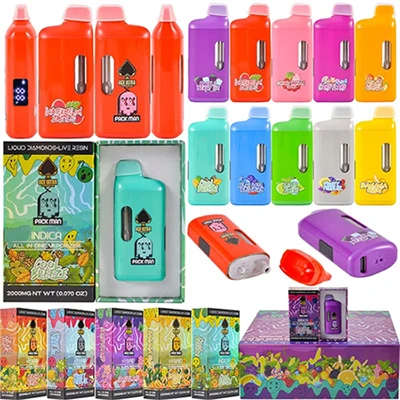 2ml Ace Ultra x Packman ühekordselt kasutatav vape