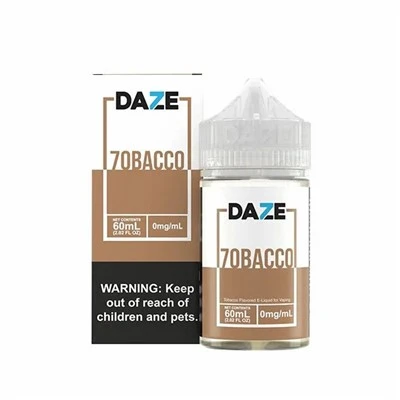 7OBACCO by 7Daze tf - NIC seeria 60ML