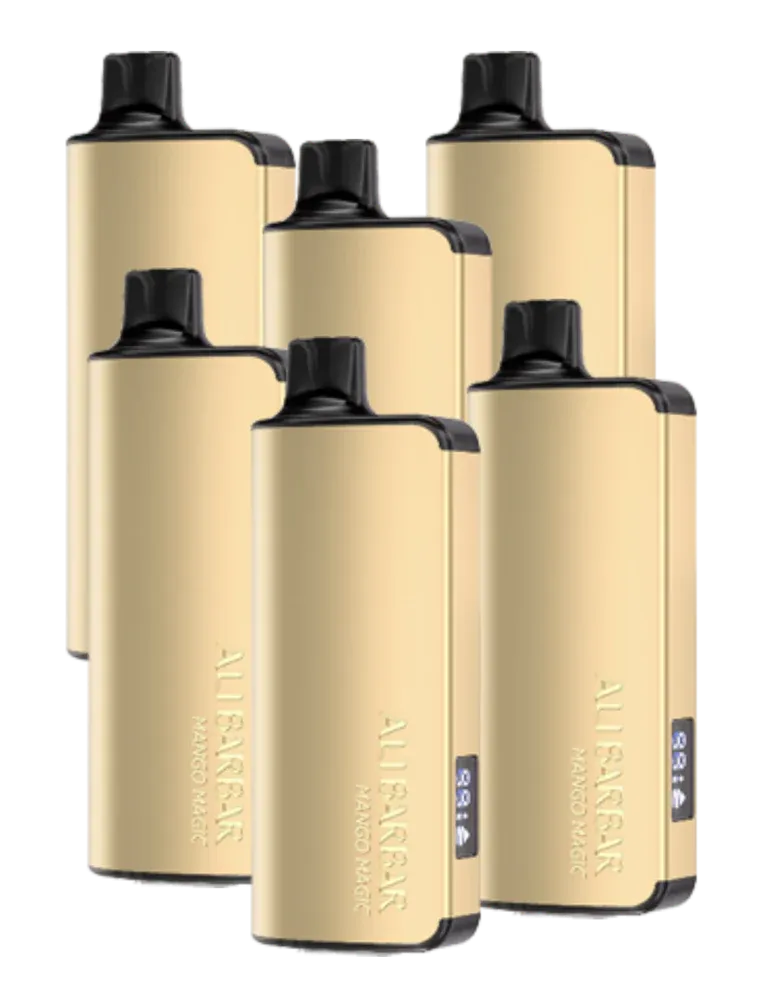 ALIBARBAR INGOT 9000 Puffs ühekordselt kasutatav vape