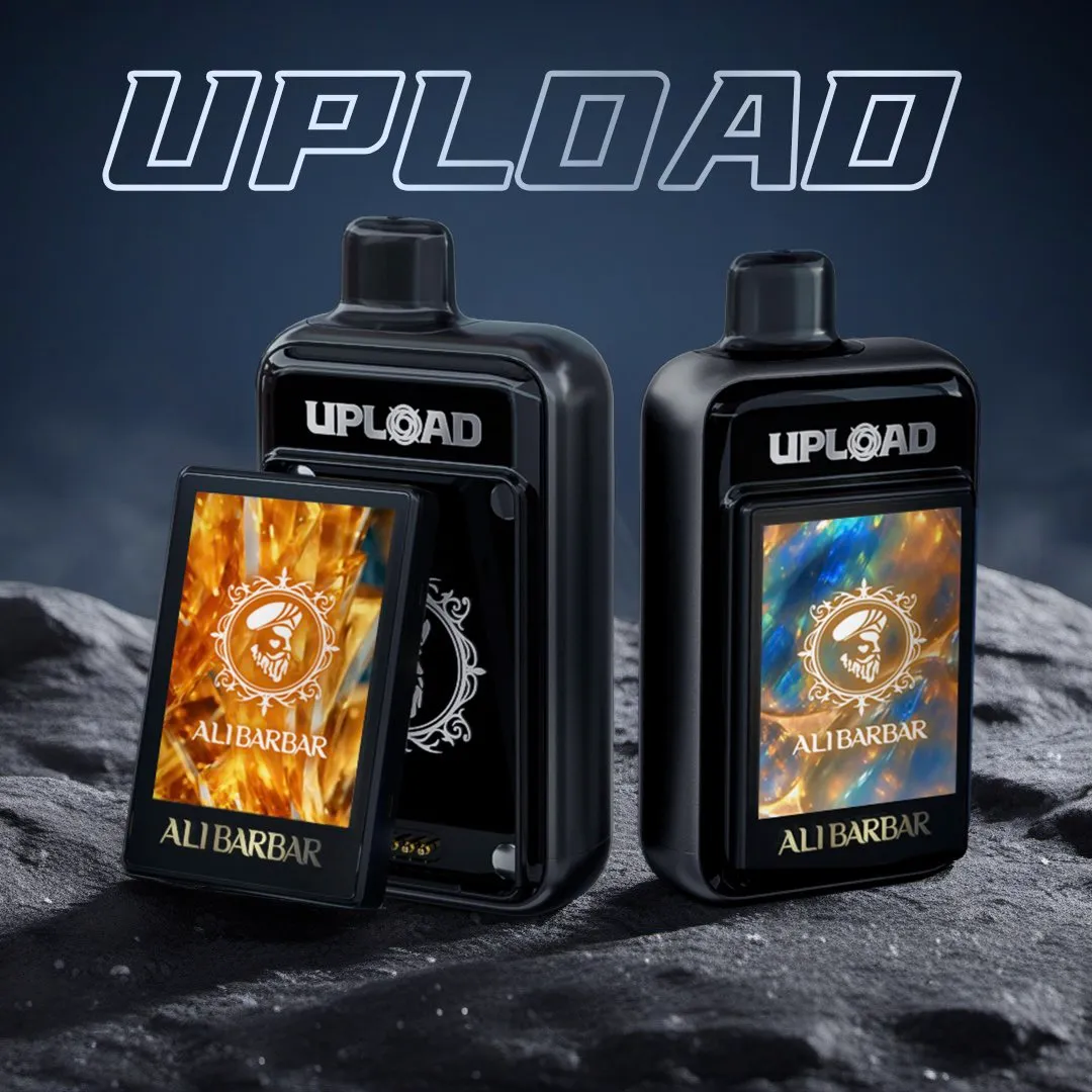 ALIBARBAR UPLOAD 25000 Puffs ühekordselt kasutatav vape