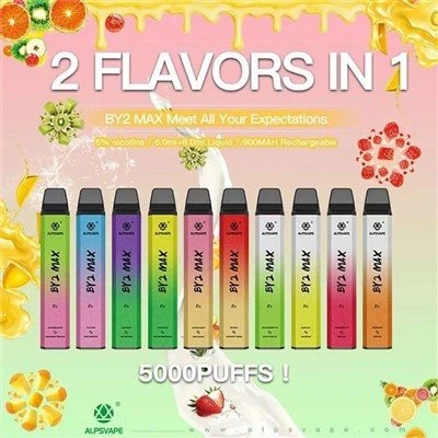 Alpsvape BY2 Max 5000 elektrooniline sigareti vape