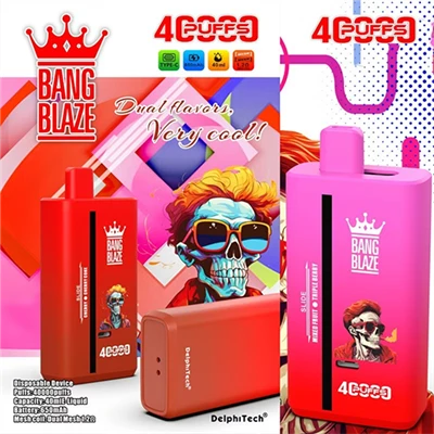 Bang Blaze 40000 40K Puffs kahe maitsega