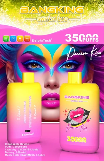 Bang King Switch Duo 35000 Puffi