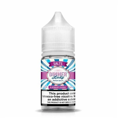 BlackBerry Crumble tfn sool nic e - mahl õhtusöögi järgi 30ml