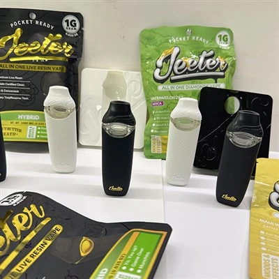 Tühi New Jeeter Juice kõik ühes ühekordne Vape 1G 2G