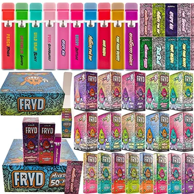 Fryd -ekstraktid elavad vaigu 2G ühekordselt kasutatav vape