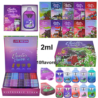 Jeeter Juice 2G ühekordselt kasutatav pastapliiats