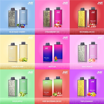 JNR Mega Box 25000 Puffs ühekordselt
