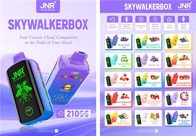 JNR Skywalker Box 21000 Puff ühekordselt kasutatav vape