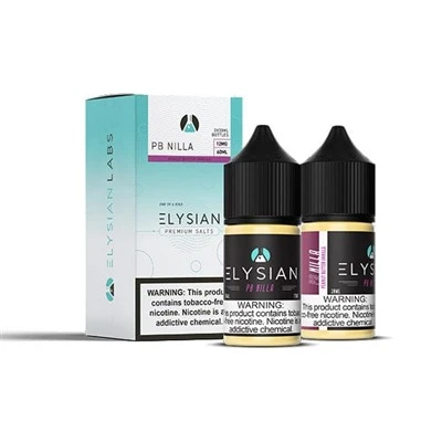 Pb Nilla autor Elysian soolaseeria E - vedelik 60ml
