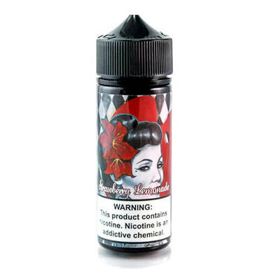 Adam Bomb 120ml seeria maasika limonaad