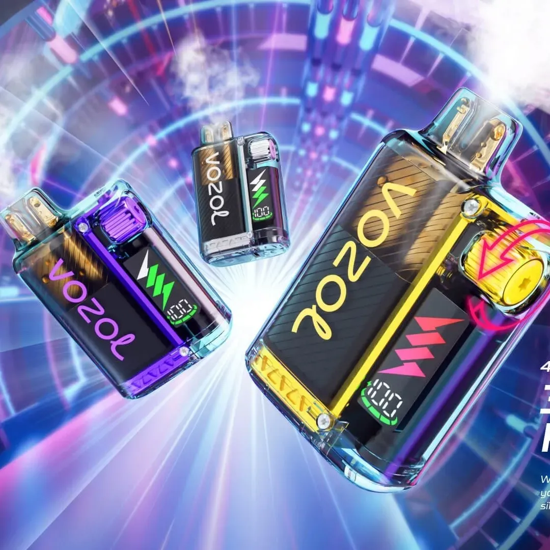 Vozol Vista 20000 Puffs 20k Puff ühekordselt kasutatav vape