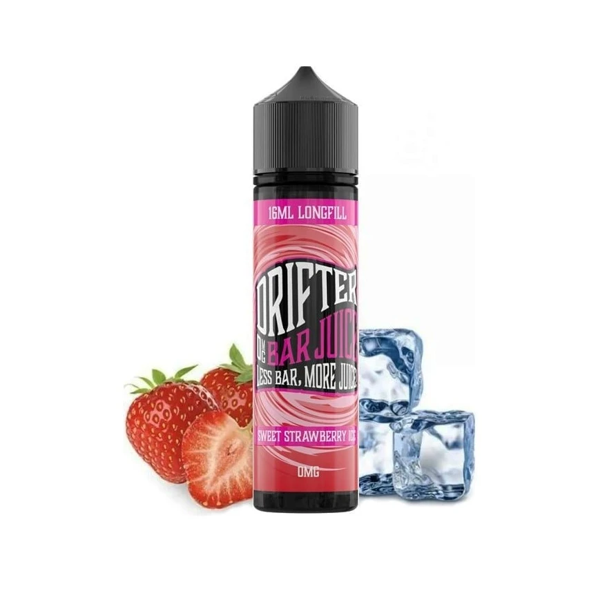 Magus maasikajäätme drifterbaar soolad 30 ml