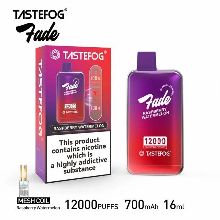 TASTEFOG FADE 12000 Puffs Vape suppliers