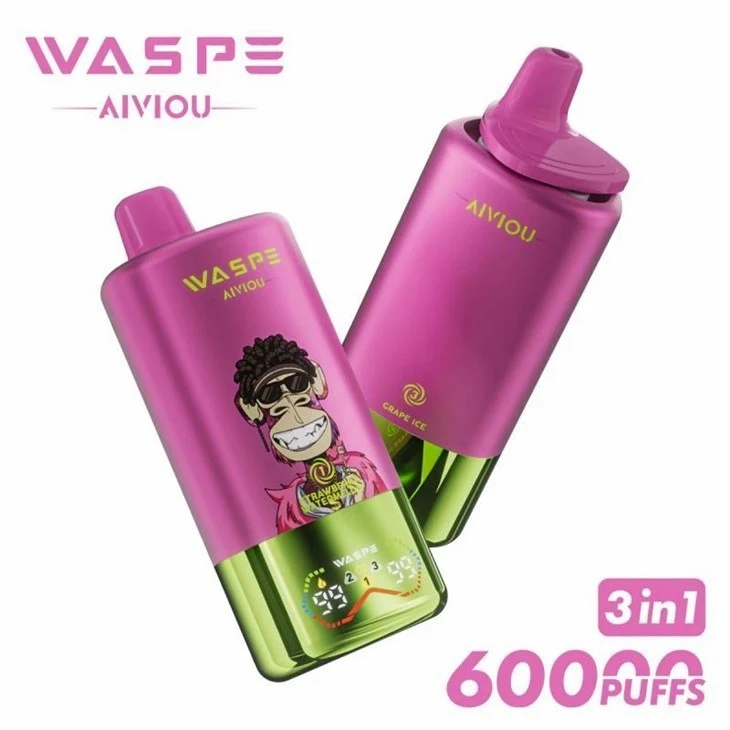 WASPE 60K 3-in-1Triple Flavor best